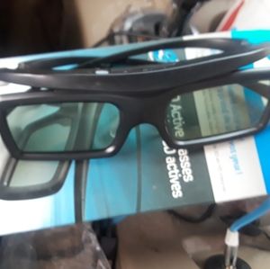 3D Actice Glasses Lunettes 3F actives